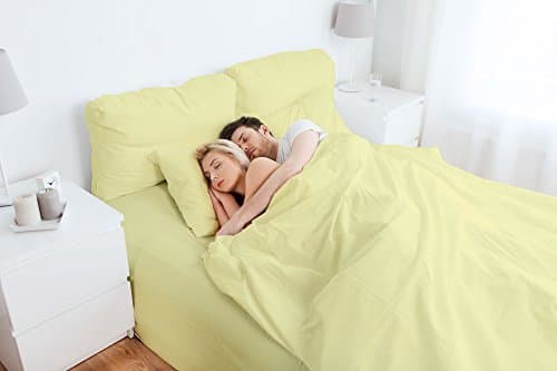 New York Rainbow King Ivory Silky Soft bed sheets 100% Rayon from Bamboo Sheet Set 1000 Thread Count