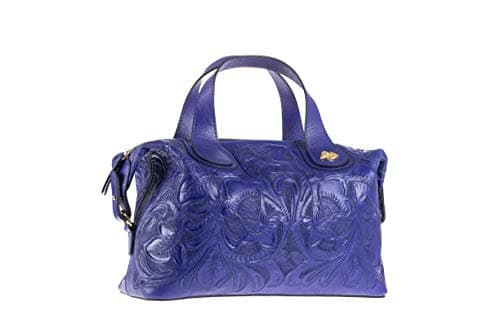 3 Potrillos Venchy Leather Handbag