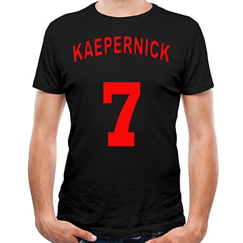 T Shirts Short Sleeve Printed Colin Kaepernick 7
