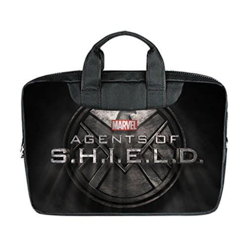 JIUDUIDODO Custom Agents of S.H.I.E.L.D Nylon Waterproof Bag Computer Bag Handbag for Laptop 11" (Twin sides)