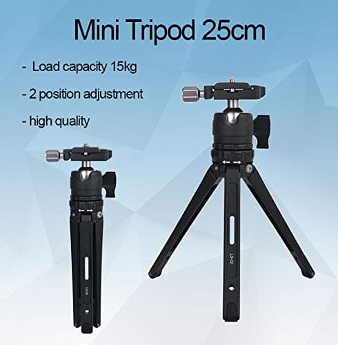 PFY - Mini Tripod with Ballhead |H-2825 Highly Durable and Compact Design