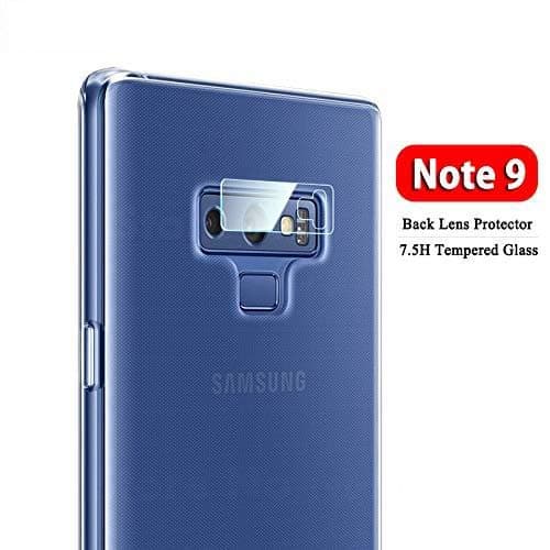 eStuffz® 2.5D Soft Tempered Glass Back Rear Camera Lens Protector Film Guard Protection Cover for Samsung Galaxy Note 9