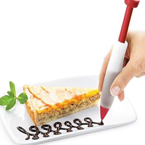 Pen Cake Cookie Pastry Cream Chocolate Cake Decorating Kit