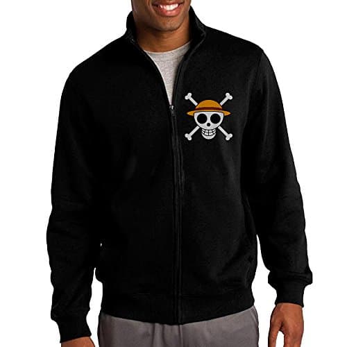 Blood Anime Men's Full Zip Sweatshirt