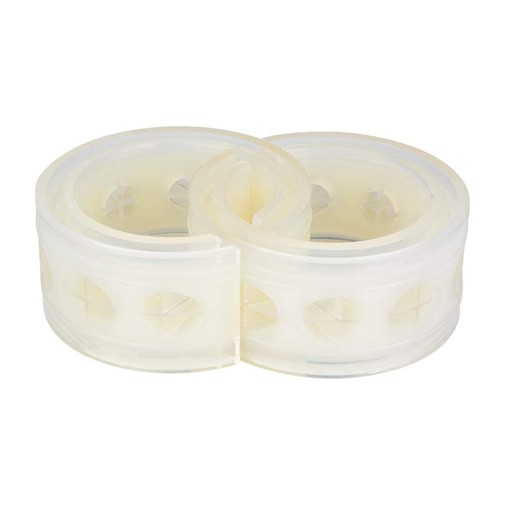 2pc Car Shock Absorber,Spring Shock Absorber Transparent Car Shock Absorber Buffer Spring Bumper Cushion Type A-E(B)