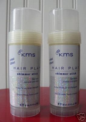 KMS Hair Play Shimmer Stick(2 Pack) 2.3 Fl.oz