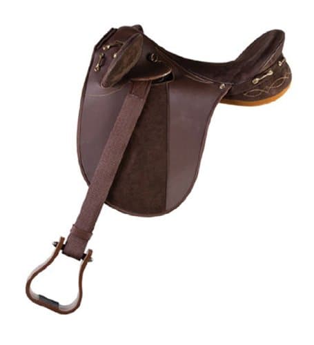 Down Under Saddle Supply Kimberley Synthetic Endurance Wide Saddle