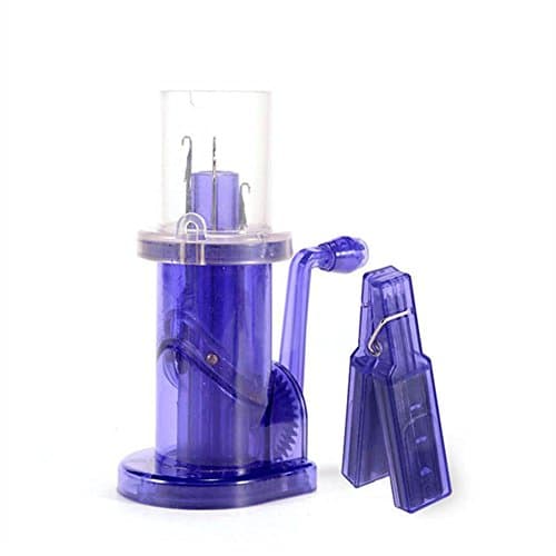 Wandofo Hand Knitting Machine Plastic Spool Knitter Wool Winder Crafts DIY Bracelet Weave Tools