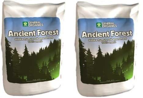General Organics Ancient Forest 0.5 CF Humus Soil Amendment (2-Pack)