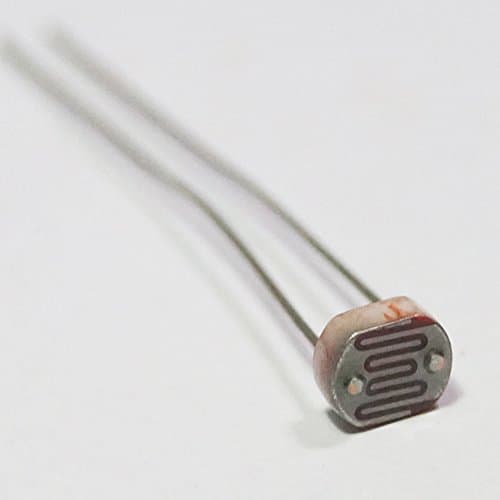 15pcs LDR Ceramic Pacakge (0.20.169 Inches) Light Dependent Resistor 30-50K ohm/1fc Photoresistor Photoconductive Cell