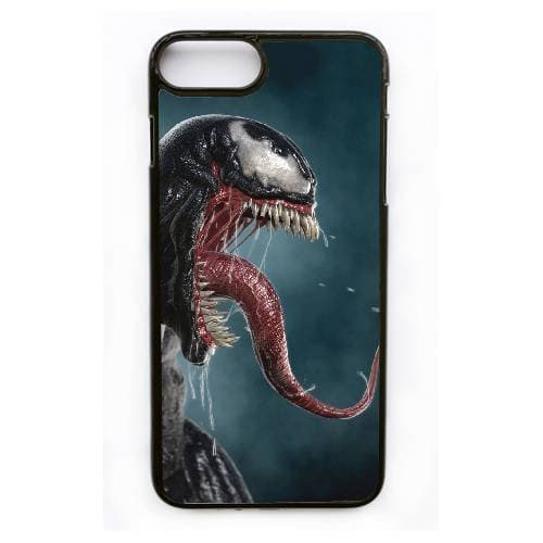 Venom Hard Plastic Phone Case Shell Cover Skin For iPhone 7 Plus 5.5 inch Black DWE1040