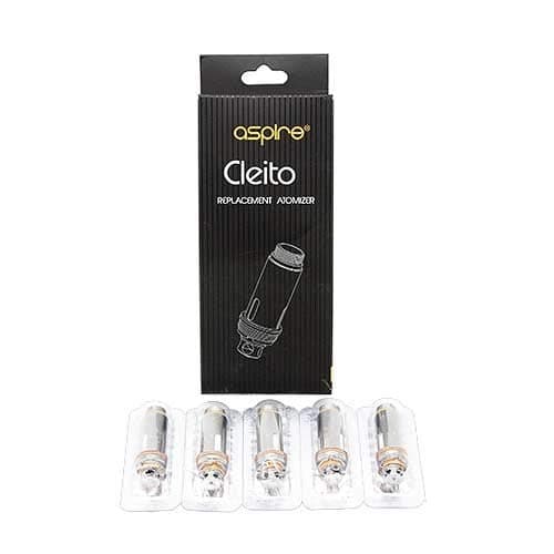 Aspire Cleito Coils 120/0.4 /Mesh/Pro All Sizes & Resistances No Nicotine (Aspire Cleito 0.4 Coil)