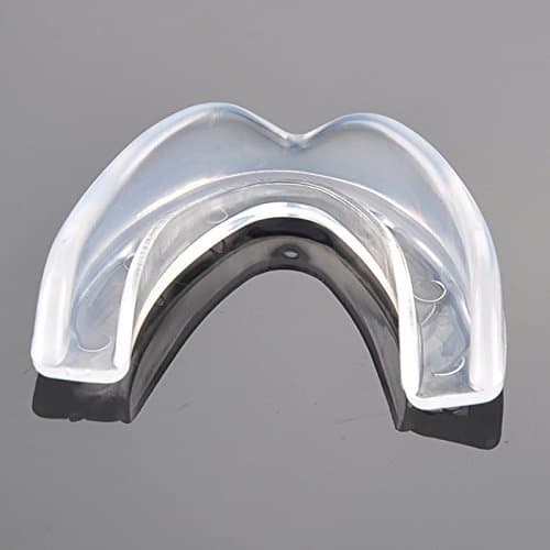 Ocaler Upscale Men Silicone Teeth Mouth Guard Protector for Boxing Basketball