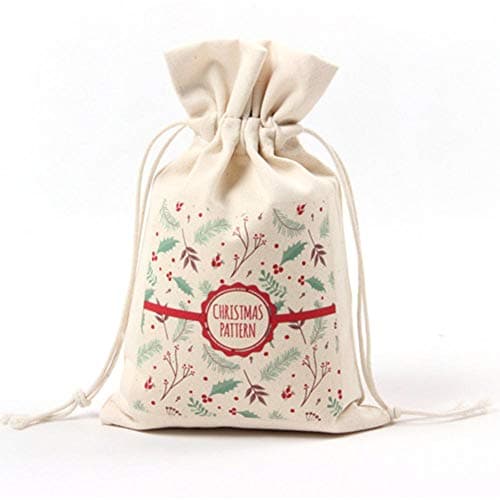 10 Pcs Jute Sacks Small Fabric Bag With Drawstring, Linen Jewelry Bags, For Advent Calendar Party Favors And DIY Crafts