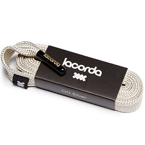 Lacorda OG Shoelace Belt - Silver