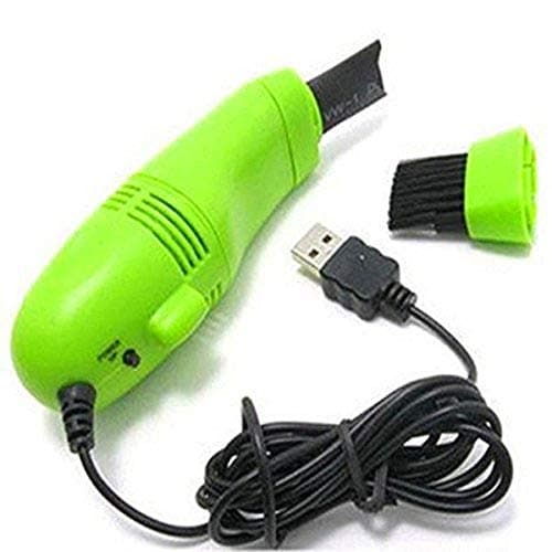 Twiclo Computer Keyboard Vacuum Cleaner USB Vacuum Cleaner Mini Cleaner Computer Keyboard Cleaning Airbrush Window Cleaner