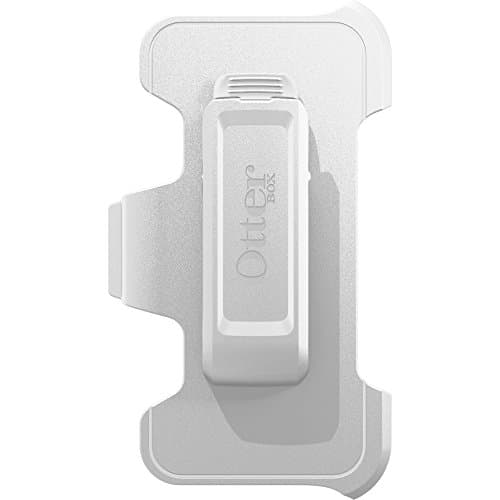 OtterBox Defender Belt Clip Holster Replacement for Apple iPhone 5 5S SE - White
