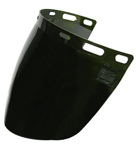 ARCONE2DGN-PC-50 Visor for Flip Front Browguard, Dark Green (50-Pack)
