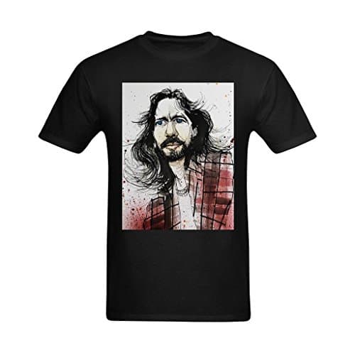 Qukren Men's Eddie Vedder Image Poster