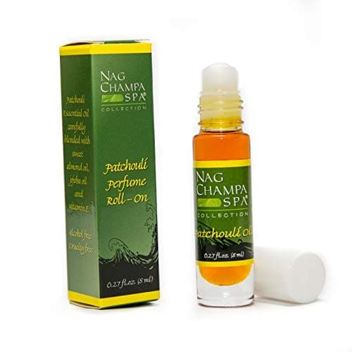 Patchouli Perfume Roll-on - 8 ml. (.27 oz.) in attractive Gift Box