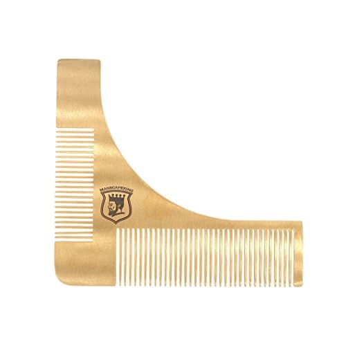 Manscape King LIMITED EDITION Beard Shaper (Gold)
