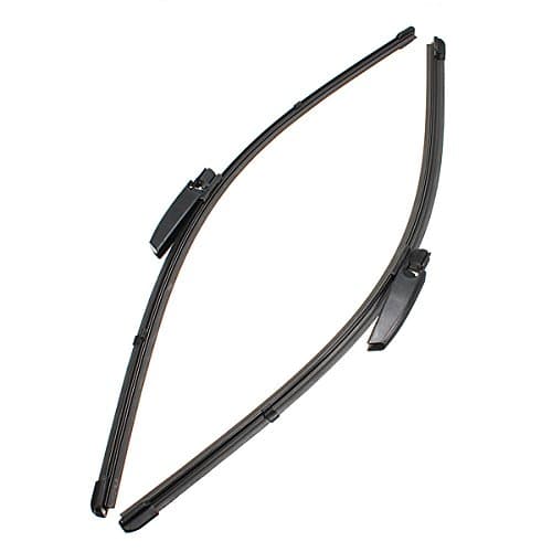 Pair Windscreen Wiper Blades for Audi A4 S4 RS4 A6 A6 Allroad Aero