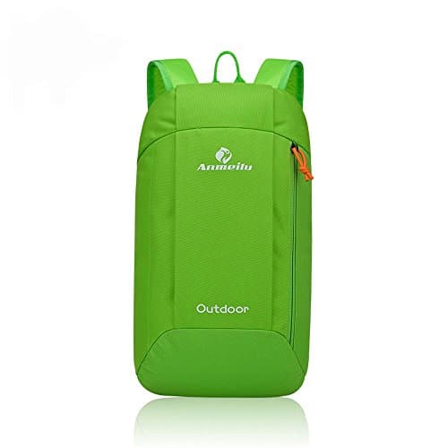 Mini Backpack for Woman Wen, Convenient Light Backpack Diaper Bag Backpack 10L (Green)