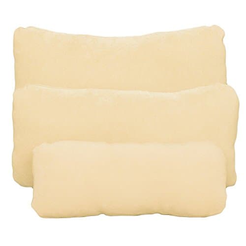 Three Purse Pillow Set for Chanel Medium, Jumbo and Maxi Flap Handbags