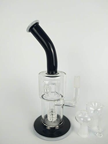 CF-GLASS 26cm tall ,14mm joint black