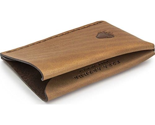 Ezra Arthur No. 7 Card Case | Whiskey