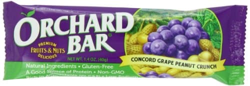 Liberty Orchards Bar, Concorde Grape Peanut, 1.4 Ounce (Pack of 12)