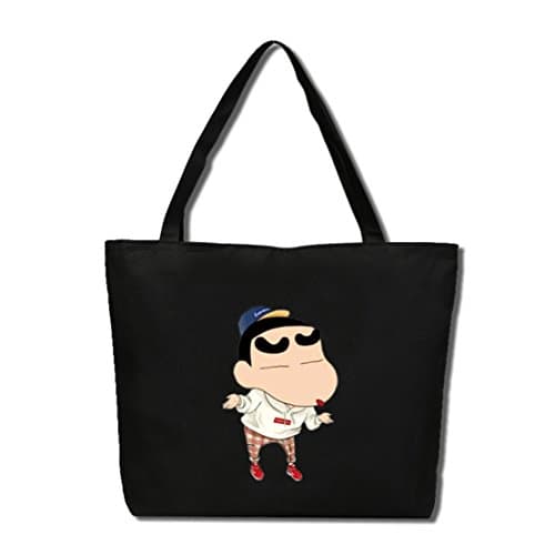 Crayon Shin-chan Large Capacity Bag Canvas Single-shoulder Bag