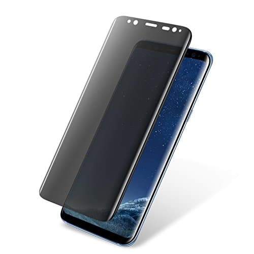 Samsung Galaxy S8 Plus Privacy Screen Protector, supertima Anti-Spy,3D Curved Edge,9H Hardness,Case Friendly,Full Coverage Tempered Glass Screen Protector for Sumsung Galaxy S8 Plus