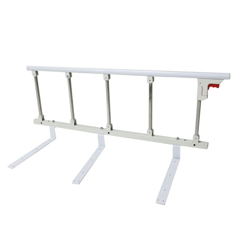 Bed Rail Assist Handle Folding Bed Rails for Elderly, Adults, Safety Bedside Grab Bar Home Elderly Bedside Safety Rail, 120cm Long