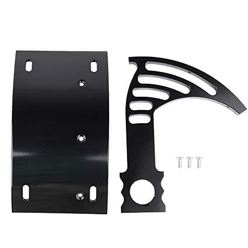 Black Curved Swingarm Side Mount License Plate Tag Relocator Bracket for Honda CBR600RR CBR1000RR CBR 600 1000 RR 2004 2005 2006 2007 2008 2009 2010 2011 2012 2013 Motorcycle Accessories Parts