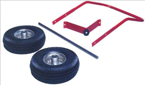 Rice Hydro RI-6 Wheel and Handle Kit, Make Your Test Pumps Mobile, Small
