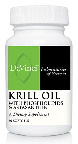 Davinci Labs - Krill Oil 60 gels