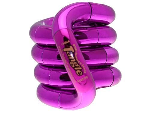 Tangle Junior Smooth Metallic Colours - Choose your colour (Pink)