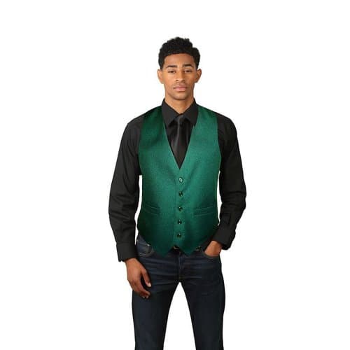 Men's Full Back Dress Vest