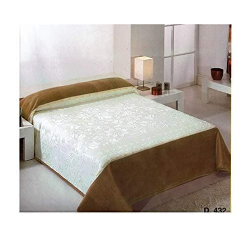 Mora BEIGS Printed Blanket 220 x 240 cm