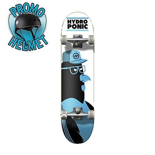 'Hydroponic Bird 7.25 Kids Size Complete Skateboard