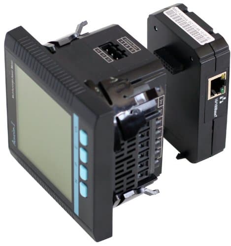 NET Meters Acuvim IIR with Ethernet