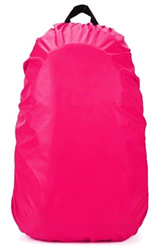 Skydume Nylon Backpack Rain Cover Water Rain Proof Backpack Rucksack Cover for Hiking Camping Traveling Fit for 45L