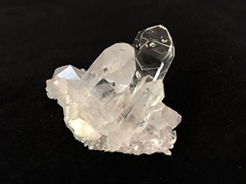 Arkansas Crystal Quartz Cluster, approx 1"x2"