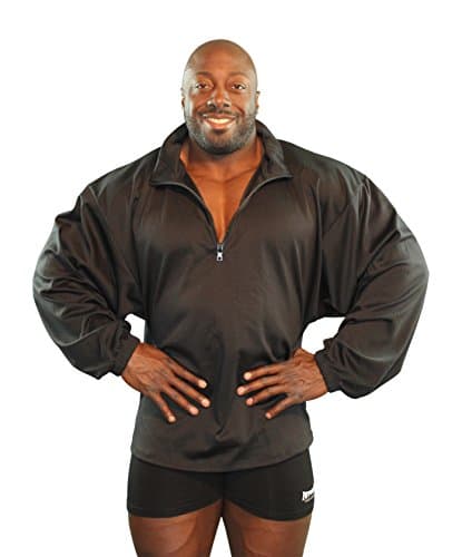 Physique Bodyware Men’s Bodybuilder Flex Big Top. Custom V-Tapered Fit. Made in America