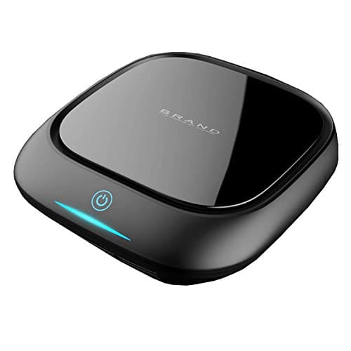 Starcn Car Air Purifier Ionizer Air Purifier remove formaldehyde, Cigarette Smoke,Dust,Pollen and Bad Odors air detection