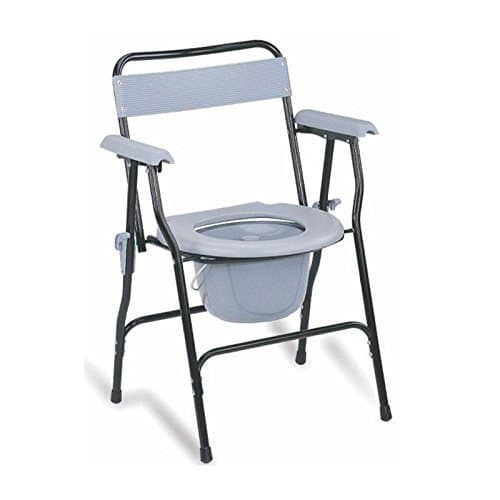 ASR Surgical® folding Premium Imported Folding Commode Chair