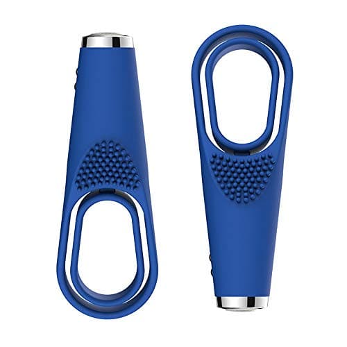 Dzxxxx Strong Vibration Délay Ring Silicone Massage Ring