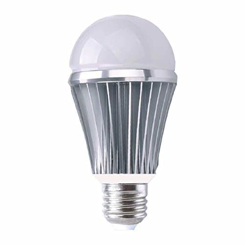 Dusk to Dawn LED Bulb - Automatic Turn on and off - Light Sensor Bulb for Porch Garage Outdoor Security Lighting(9W, Warm White)