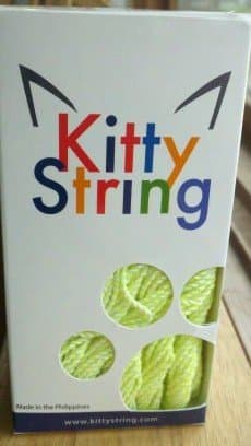 Kitty String Yo-Yo String 100 Pack - Nylon - Neon Yellow/Lime